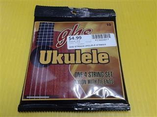 GHS STRINGS UKELELE ONE 4 STRING SET: 10